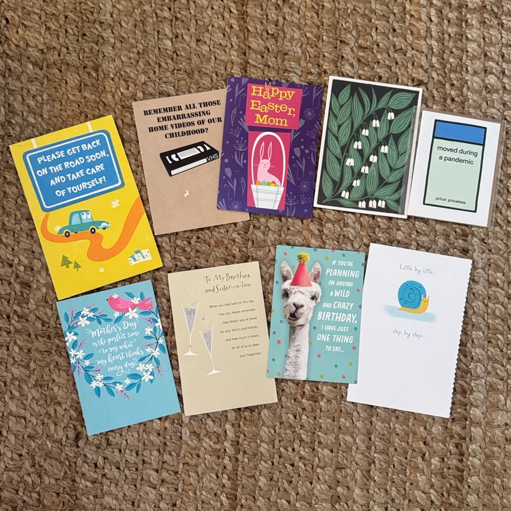 AMERICAN GREETING CARLTON CARDS BUNDLE